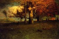 George Inness - Early Autumn Montclair